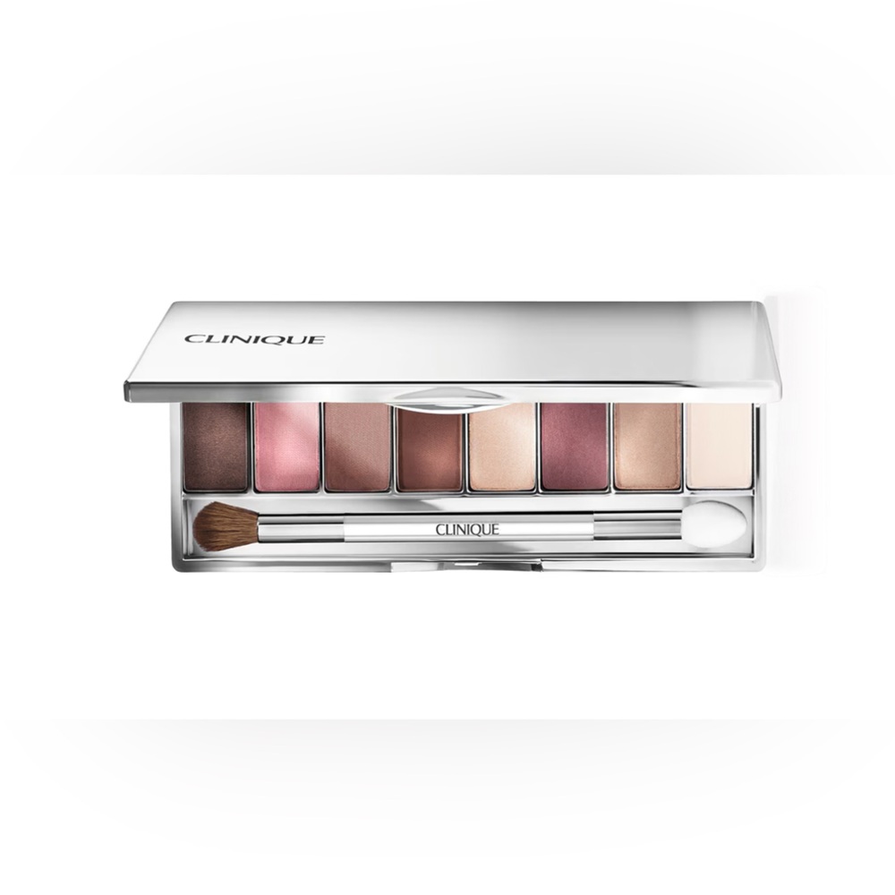 Clinique All About Shadow Palette in The Best of black Honey